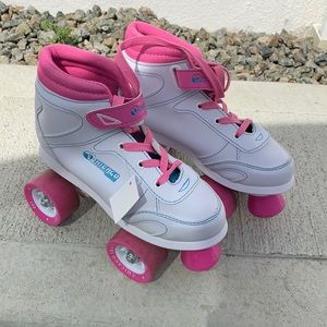 Girls size 3 Roller Skates